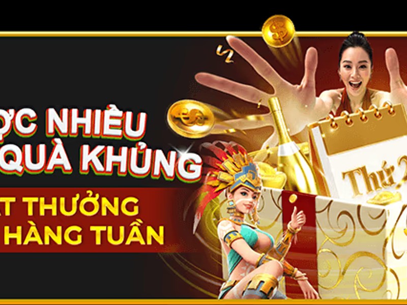 Ưu đãi hoàn trả hàng tuần st666
