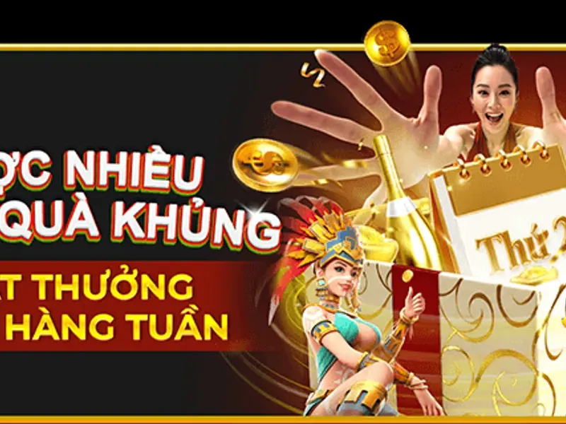 Ưu đãi hoàn trả hàng tuần st666