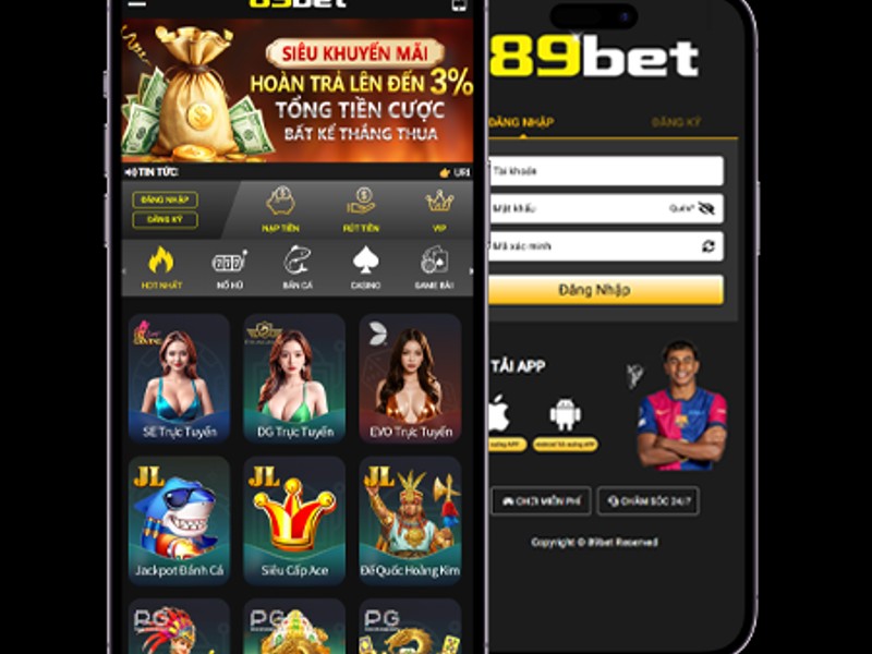 Ứng dụng di động st666 casino