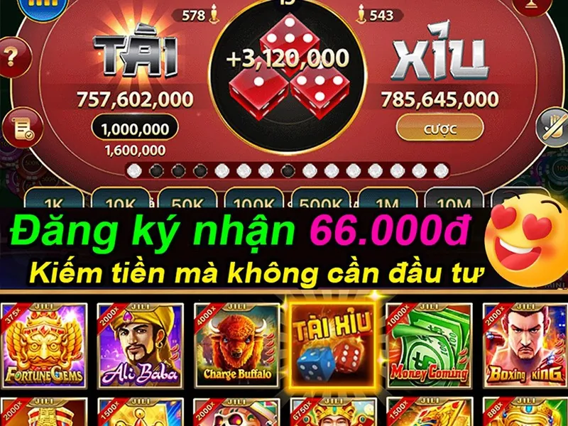 Sic Bo tại st666 casino