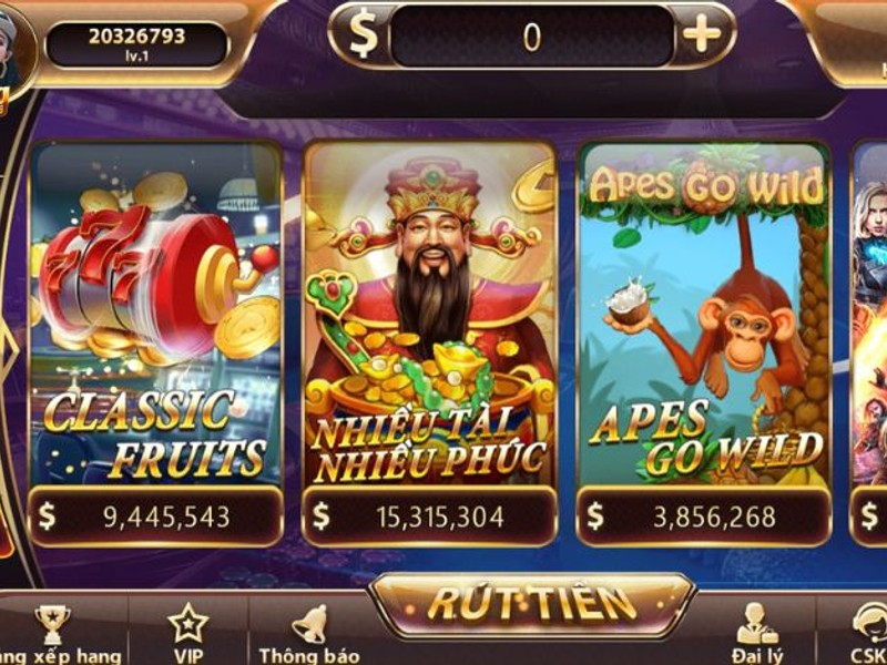Slot game và bắn cá st666