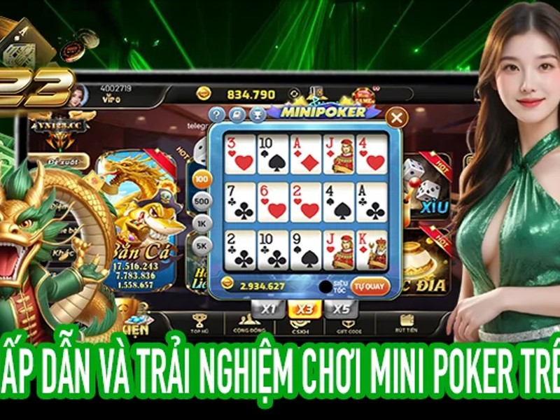 Baccarat tại st666 casino
