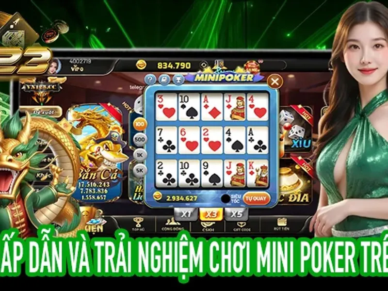 Baccarat tại st666 casino