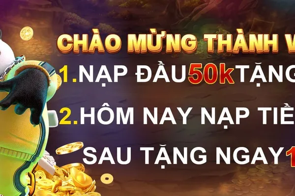 Ưu đãi chào mừng thành viên mới tại st666