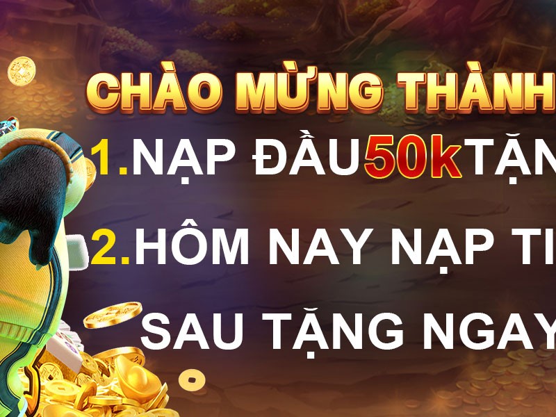 Thưởng chào mừng thành viên mới st666